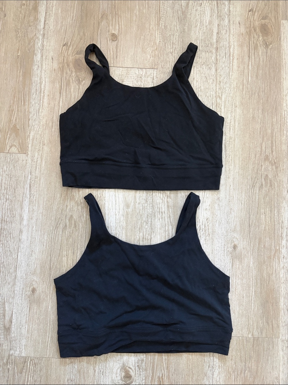 Nike Yoga Bra Longline Set